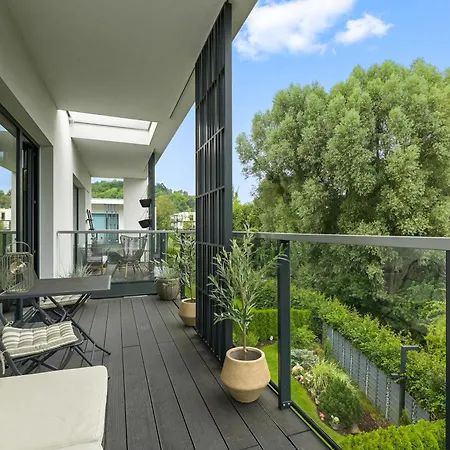 Forest Rivus With Parking By Lion * Gdynia